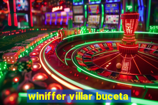 winiffer villar buceta